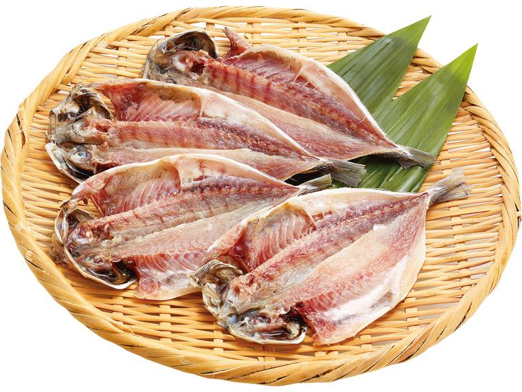 唐津産真あじの開き 4枚280g