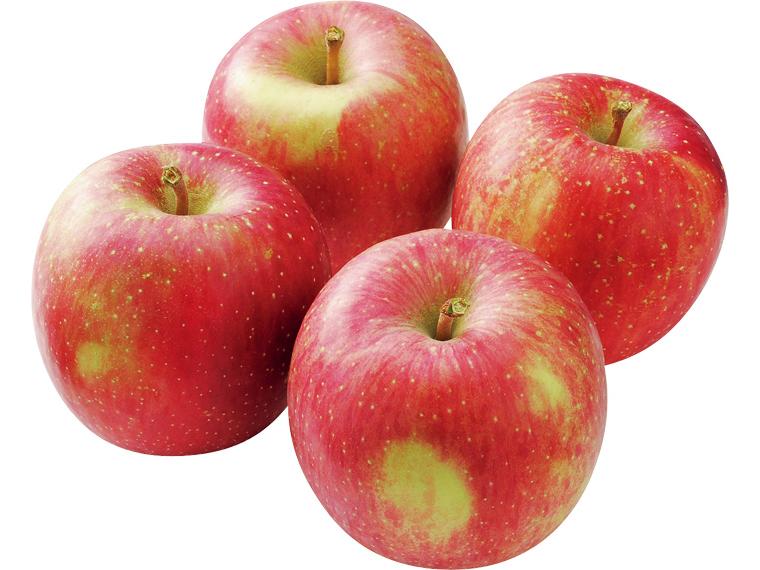 葉とらず無袋りんご（ふじ）大袋 1.2kg（4〜6玉）