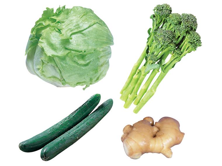 長崎じげもん旬青果セット 4種