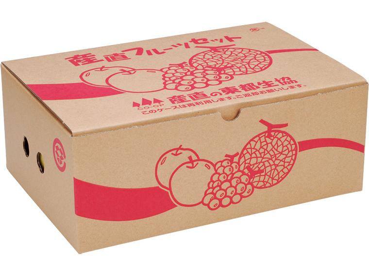 産直フルーツセット（箱規格） 4種