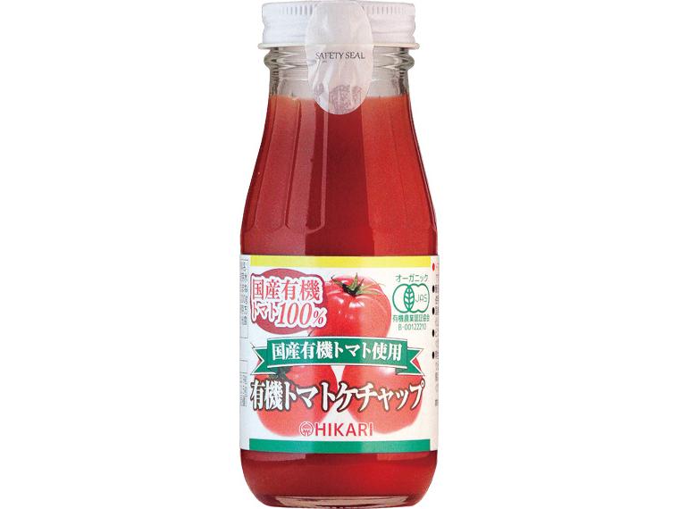 国産有機トマト使用　有機トマトケチャップ 200g
