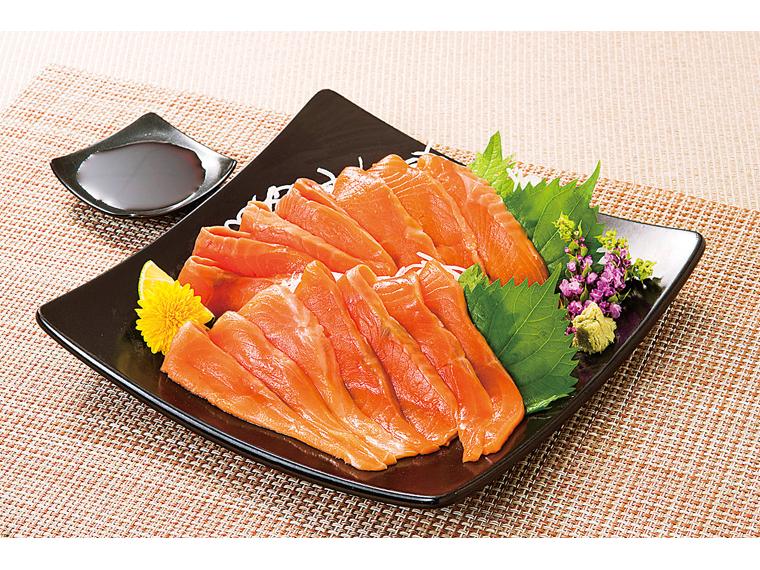 刺身・サラダ用サーモン厚切りスライス 100g