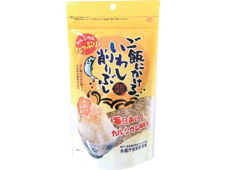 ご飯にかけるいわし削りぶし 25g