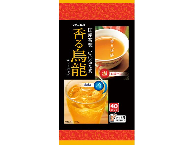 香る烏龍（ティーバッグ） 40袋180g