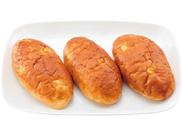 サラの焼きもろこしパン 3個