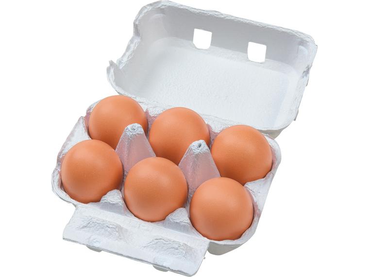 リアルオーガニックたまご 6個（MS〜LL込）