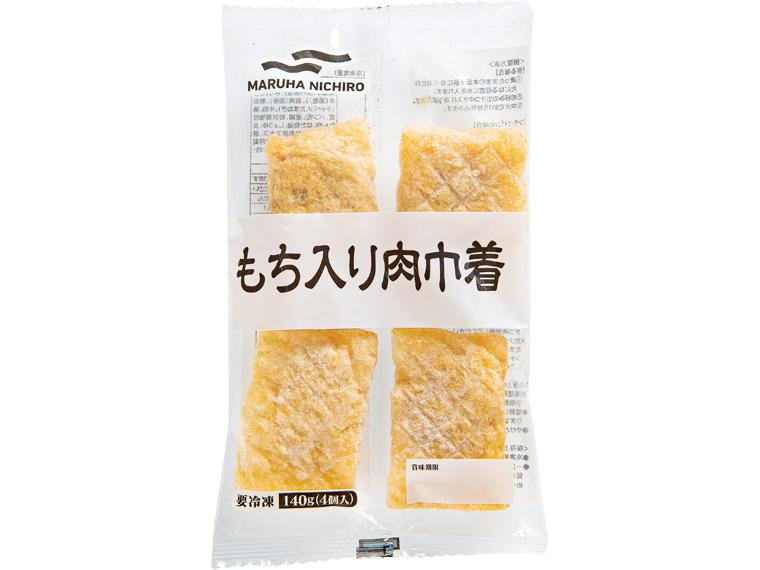 もち入り肉巾着 4個140g