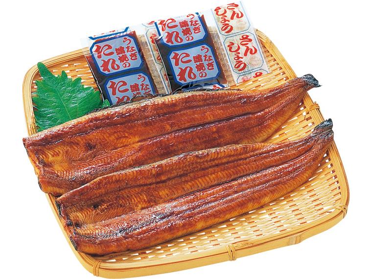 大隅産うなぎ蒲焼（長焼） 2尾240g