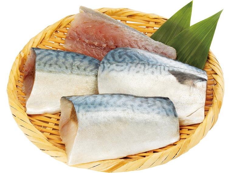 東都国産塩さば切身 4切240g