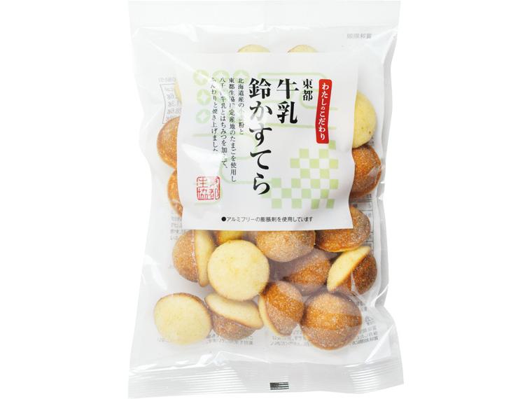 東都牛乳鈴かすてら 100g