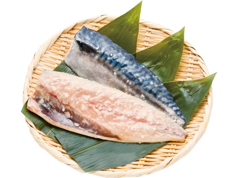 東都脂ののったさば塩麹漬け 2枚240g