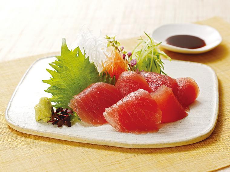 生からつくったまぐろ切落とし（徳用） 50g×4