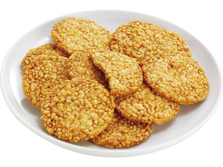 東都おこめ揚げわれせんべい醤油味 110g