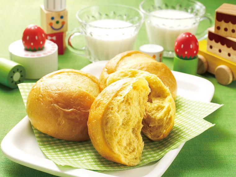 サラの緑黄色野菜まるパン 3個