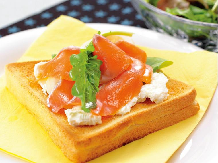 東都北海道枝幸産秋鮭スモークサーモン 50g×2