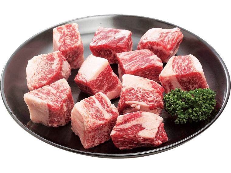 <数量限定1000個（抽選）＞八千代黒牛カイノミサイコロ　２００ｇ 200g