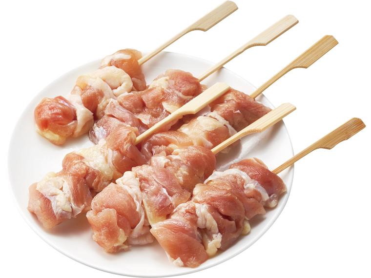 みつせ鶏焼鳥用もも串（塩） 6本180g