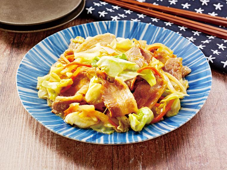 おかずキット　産直豚肉と野菜の生姜炒め 2人前