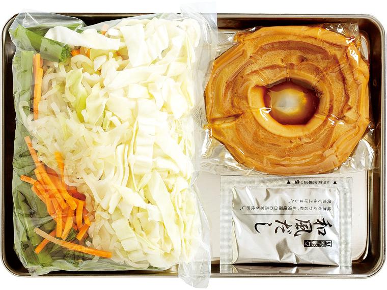 おかずキット　車麩のチャンプルー 2人前