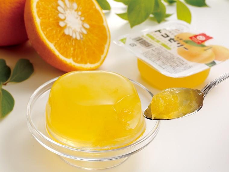 ところてんを使ったトコゼリー甘夏 130g×2