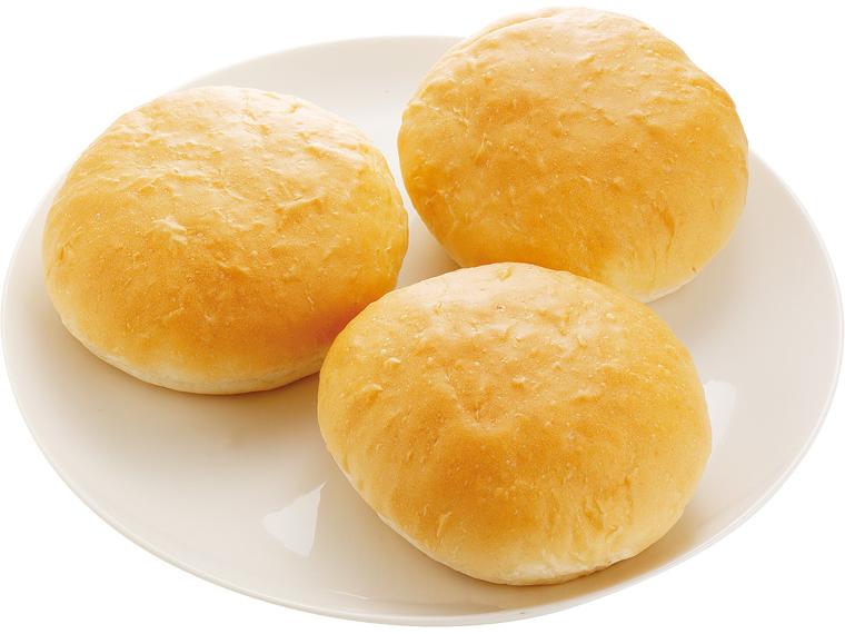 北海道産小麦バーガーバンズ 3個