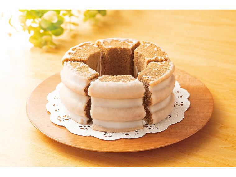 しっとり紅茶バウム（グレーズがけ） 6切