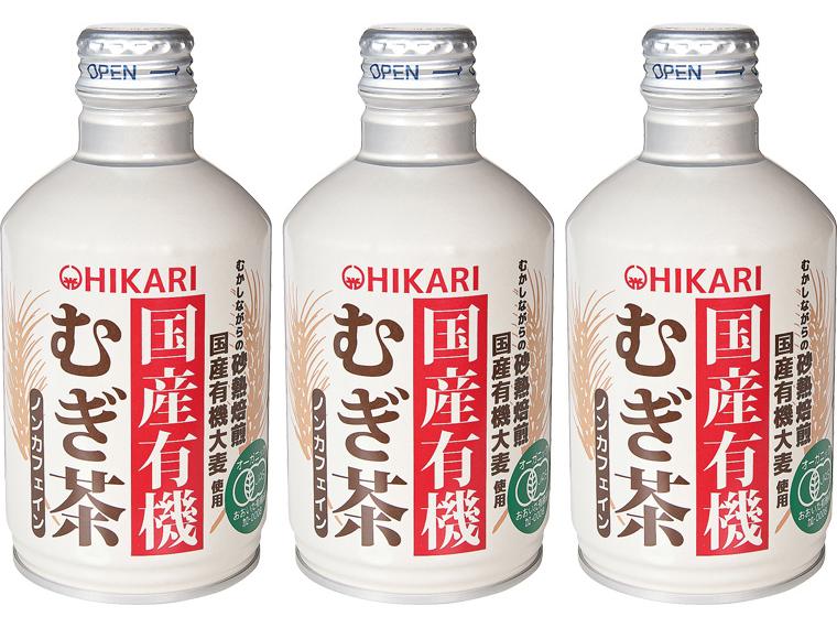 国産有機むぎ茶　２７５ｇ×３　　　　　