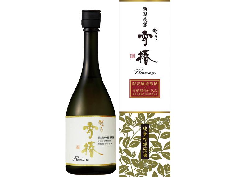 越乃雪椿　純米吟醸原酒　雪椿酵母仕込み 720ml