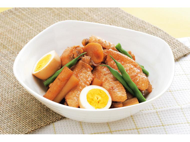 南国元気鶏手羽中ハーフ（バラ凍結） 600ｇ