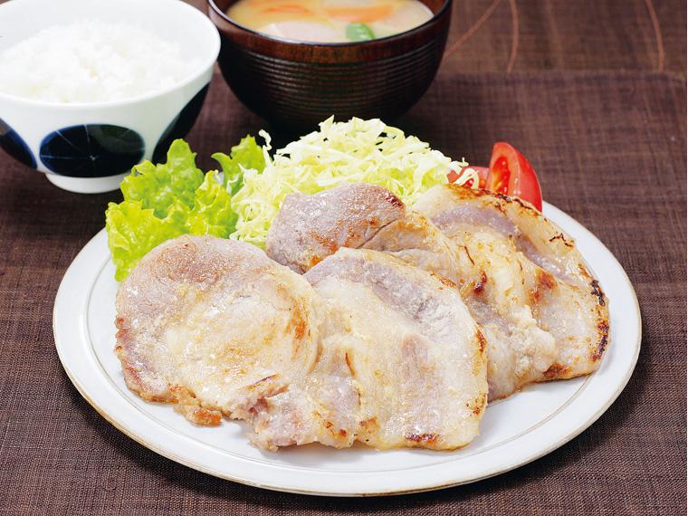 めぐみ米豚ロース塩こうじ漬 2枚180g