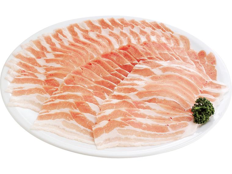 めぐみ米豚バラしゃぶしゃぶ用 260g