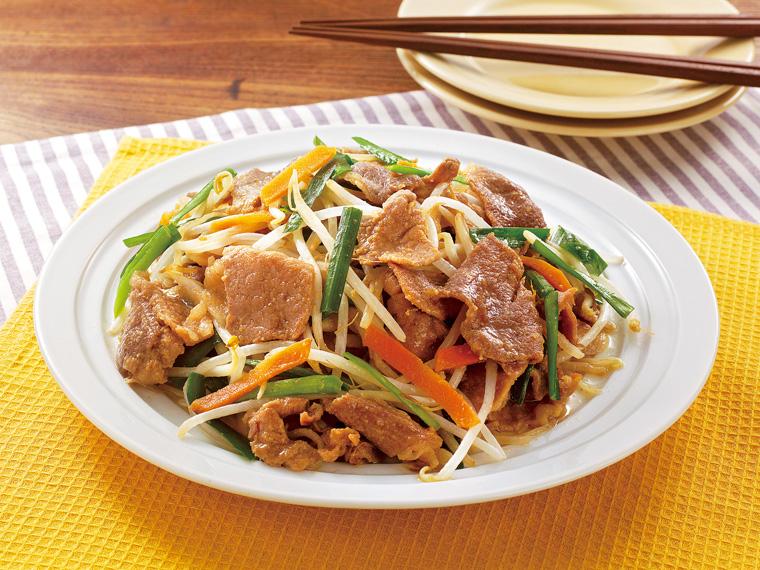 たっぷり野菜で仕上げるめぐみ米豚味付（ごま味噌風味） 250g