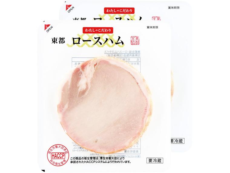 東都ロースハムスライス（信州ハム） 64g×2