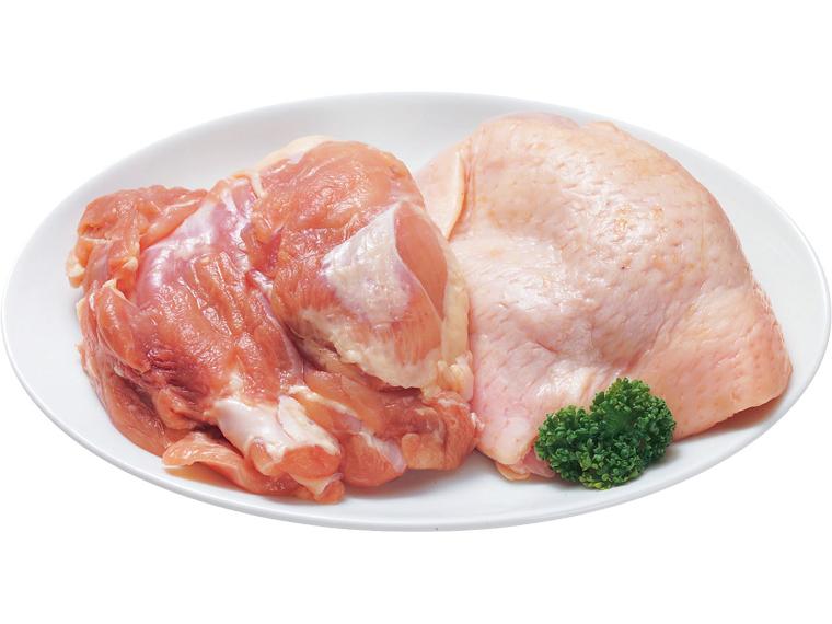 南国元気鶏モモ（バラ凍結） 2枚400g