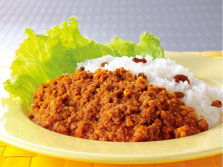 めぐみ米豚モモ挽肉（バラ凍結） 300g