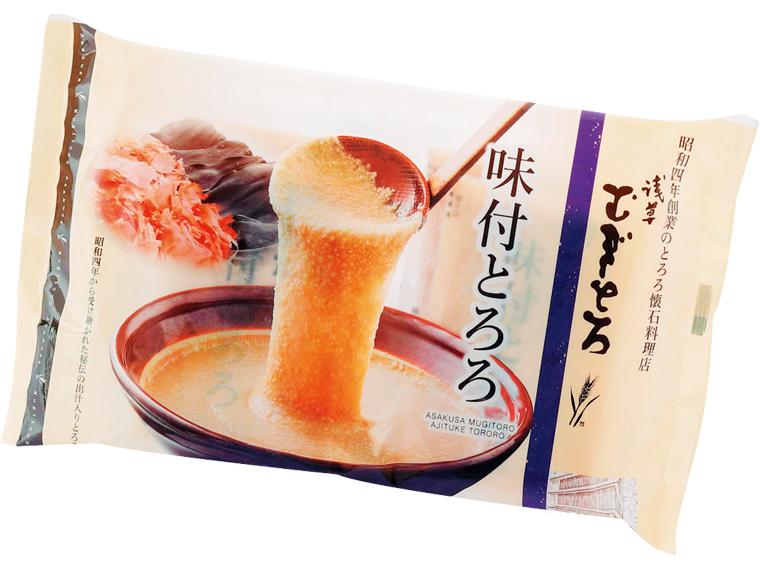 浅草むぎとろ　味付とろろ 320g（80g×4袋）