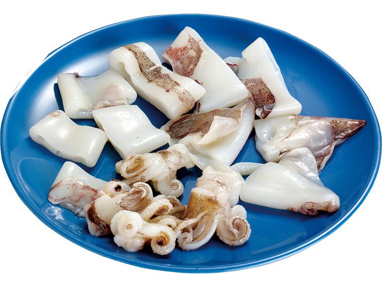 国内産やりいか（煮付・バター焼用） 130g