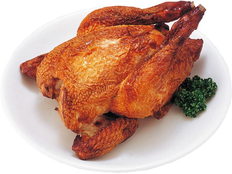 ≪数量限定96個（抽選）≫国産若鶏ローストチキン（１羽丸） 640g