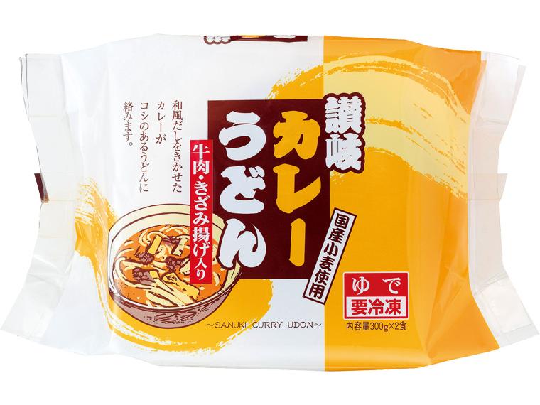 讃岐カレーうどん 2食600g