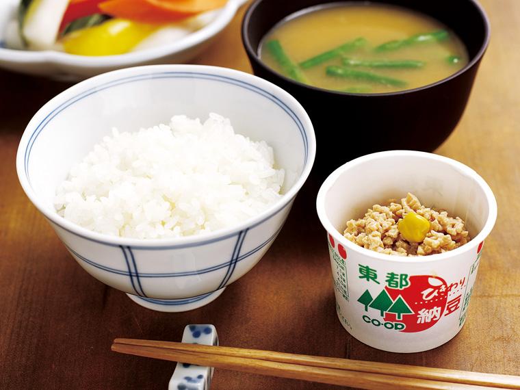 東都ひきわり納豆（からし付） 40g×2