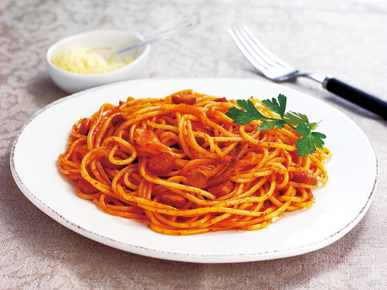 浅草ヨシカミのナポリタン 400g(200g×2個入）