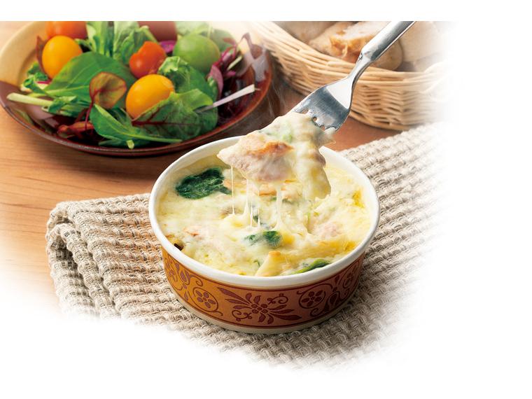 A　mom(マム)オーガニックペンネのサーモングラタン 2個340g