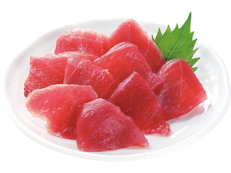 極みまぐろ切り落とし 80g