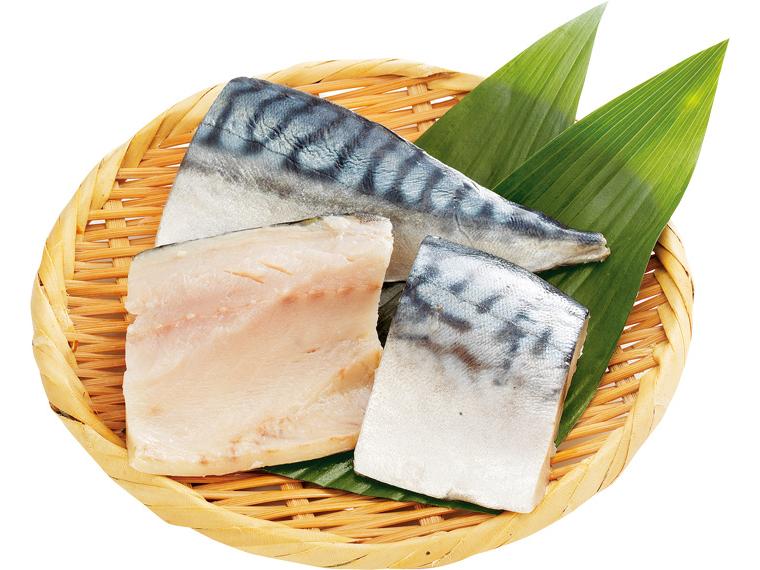 淡塩さば切身（腹骨なし） 3切150g