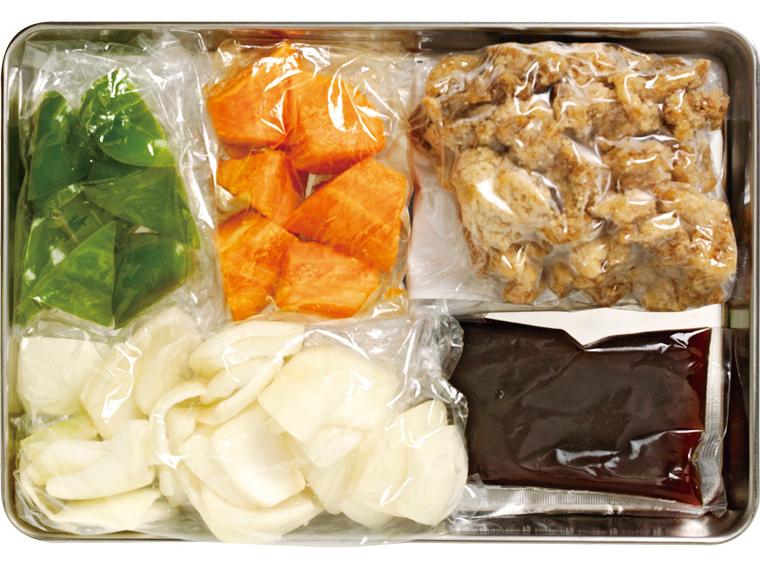 おかずキット　酢豚 2人前