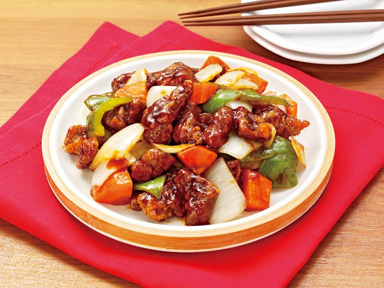 おかずキット　酢豚 2人前