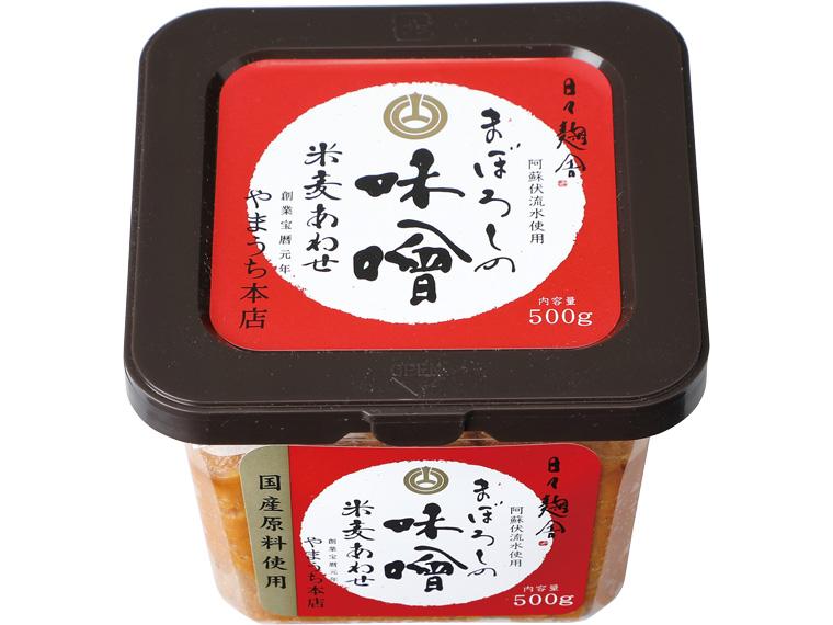 まぼろしの味噌（米麦あわせ） 500g