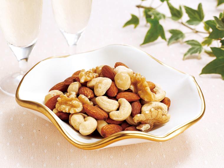 東都食塩不使用ミックスナッツ 160g