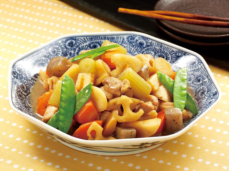 根菜を摂ろう　国産筑前煮（水煮） 280g