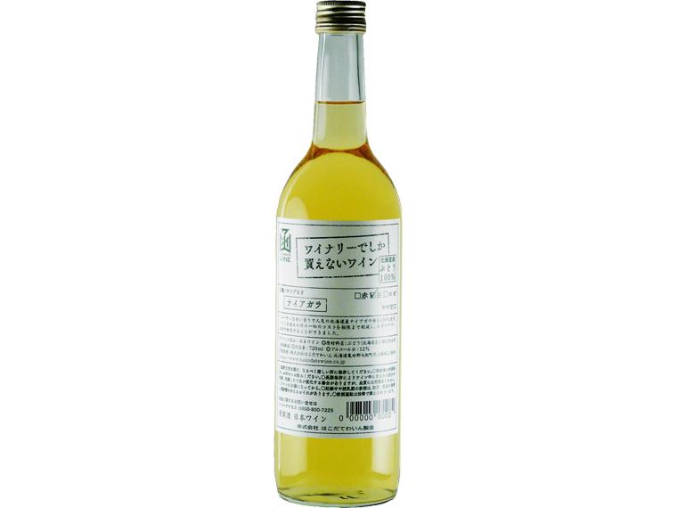 ワイナリーでしか買えないワイン　ナイアガラ（白） 720ml